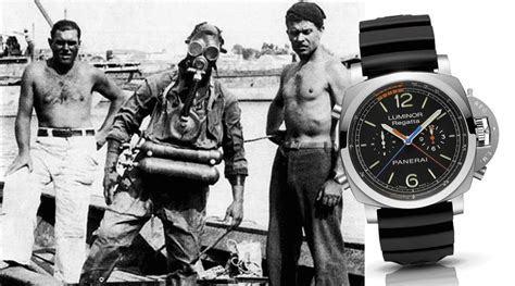 who founded panerai|Panerai italian navy.